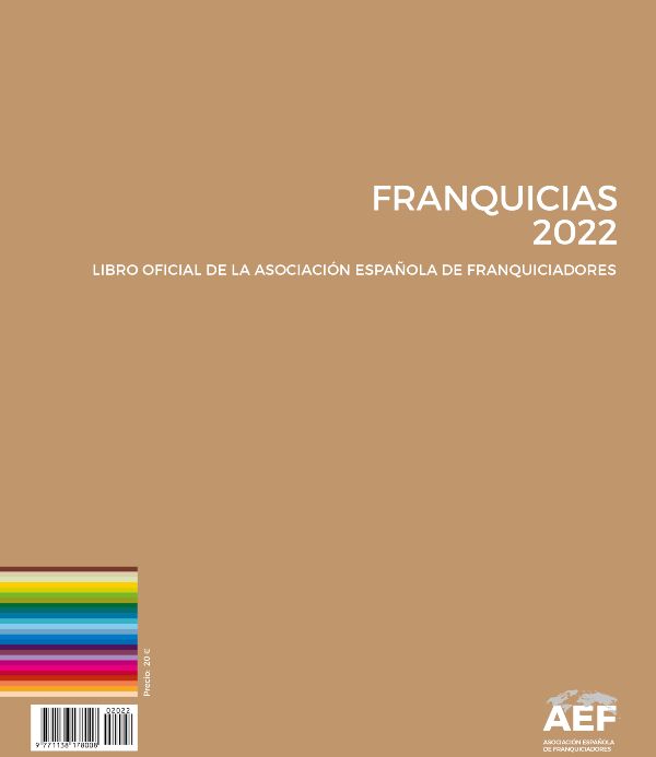 La AEF edita el Libro Oficial FRANQUICIAS 2022